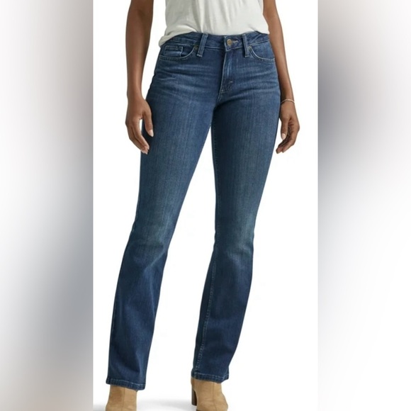 Riders by Lee 👖Dark Blue Boot Cut Jeans - Picture 1 of 6